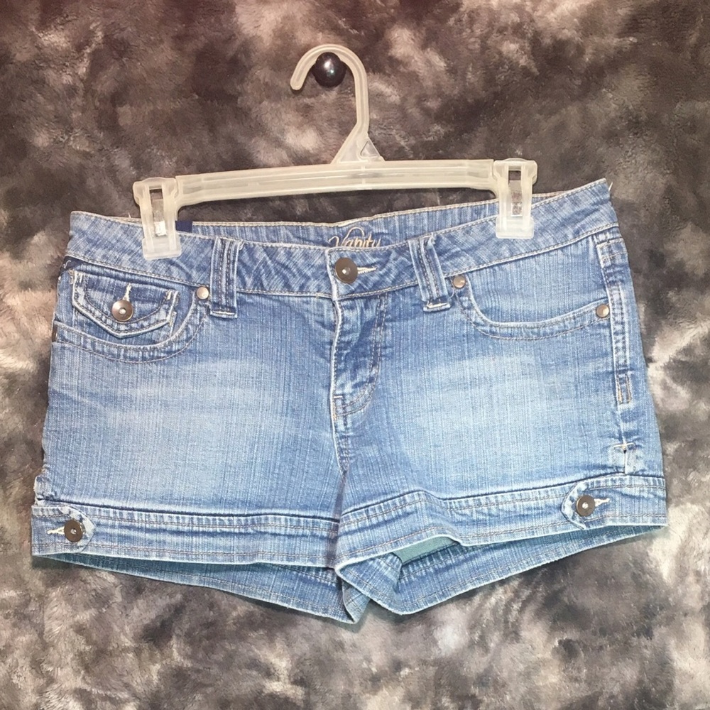 Vanity Denim Shorts